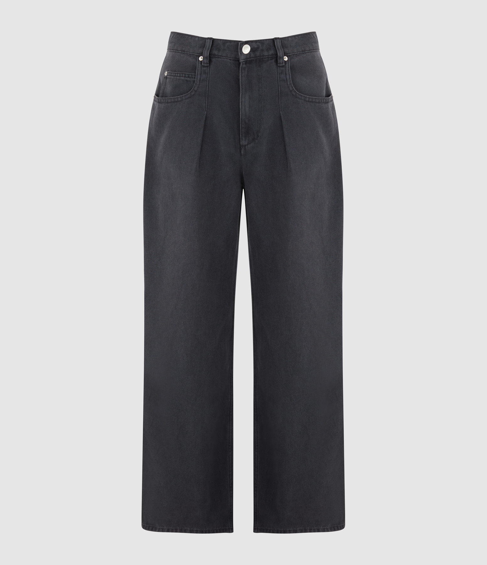 Rodayna Faded Black Trousers
