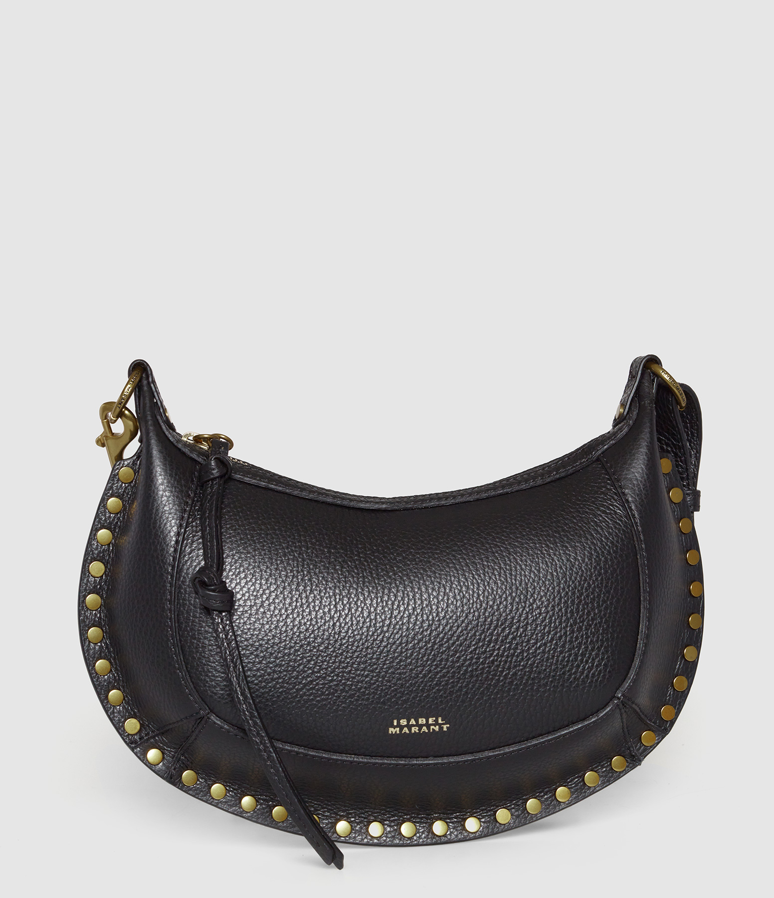 Oskan Moon Black Bag