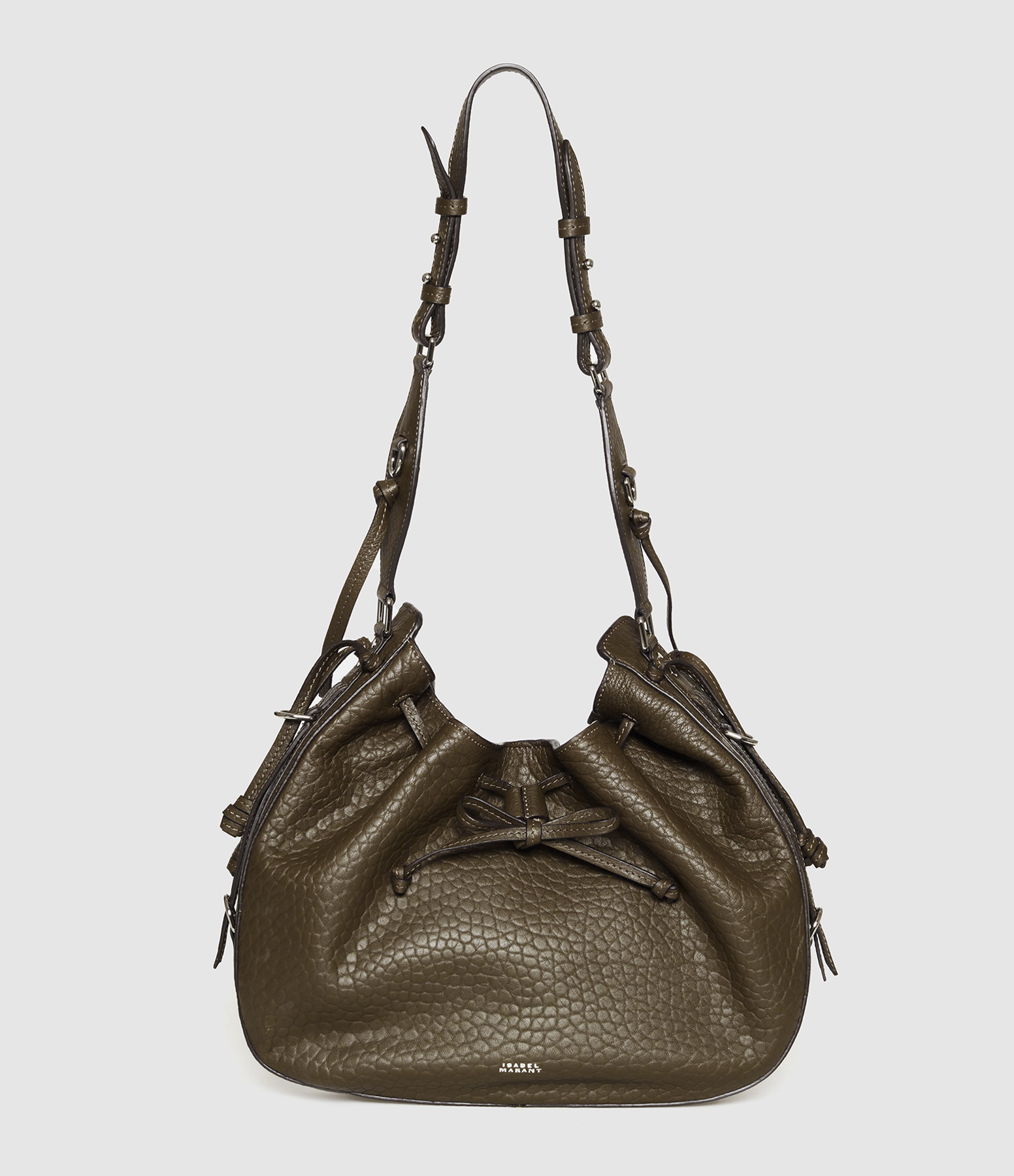 Bolton Hobo Bag in Khaki