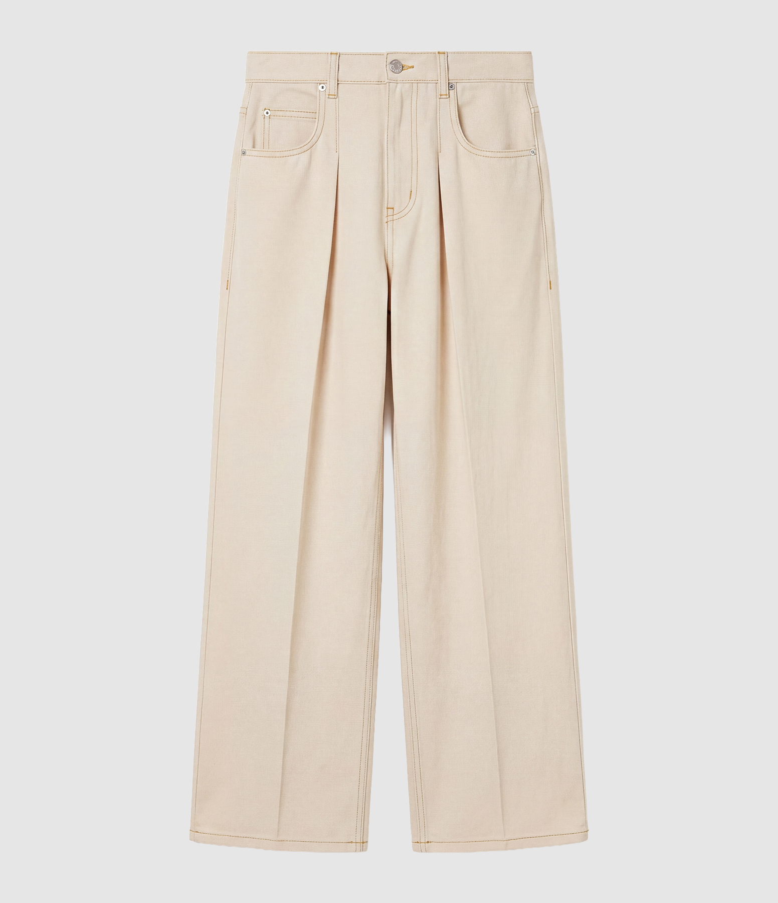 Rodayna Trousers – Ecru