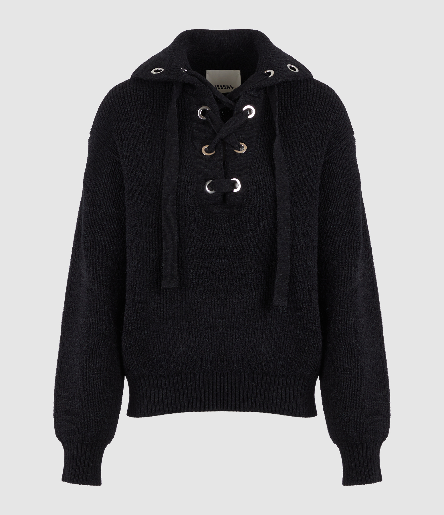 Ydalia Black Jumper, Fashion Show