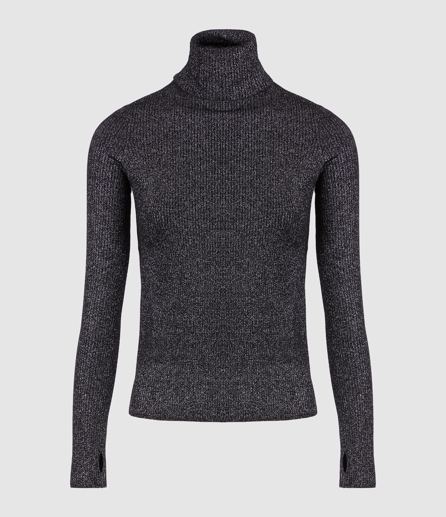 Hafza Black Jumper, Fashion Show