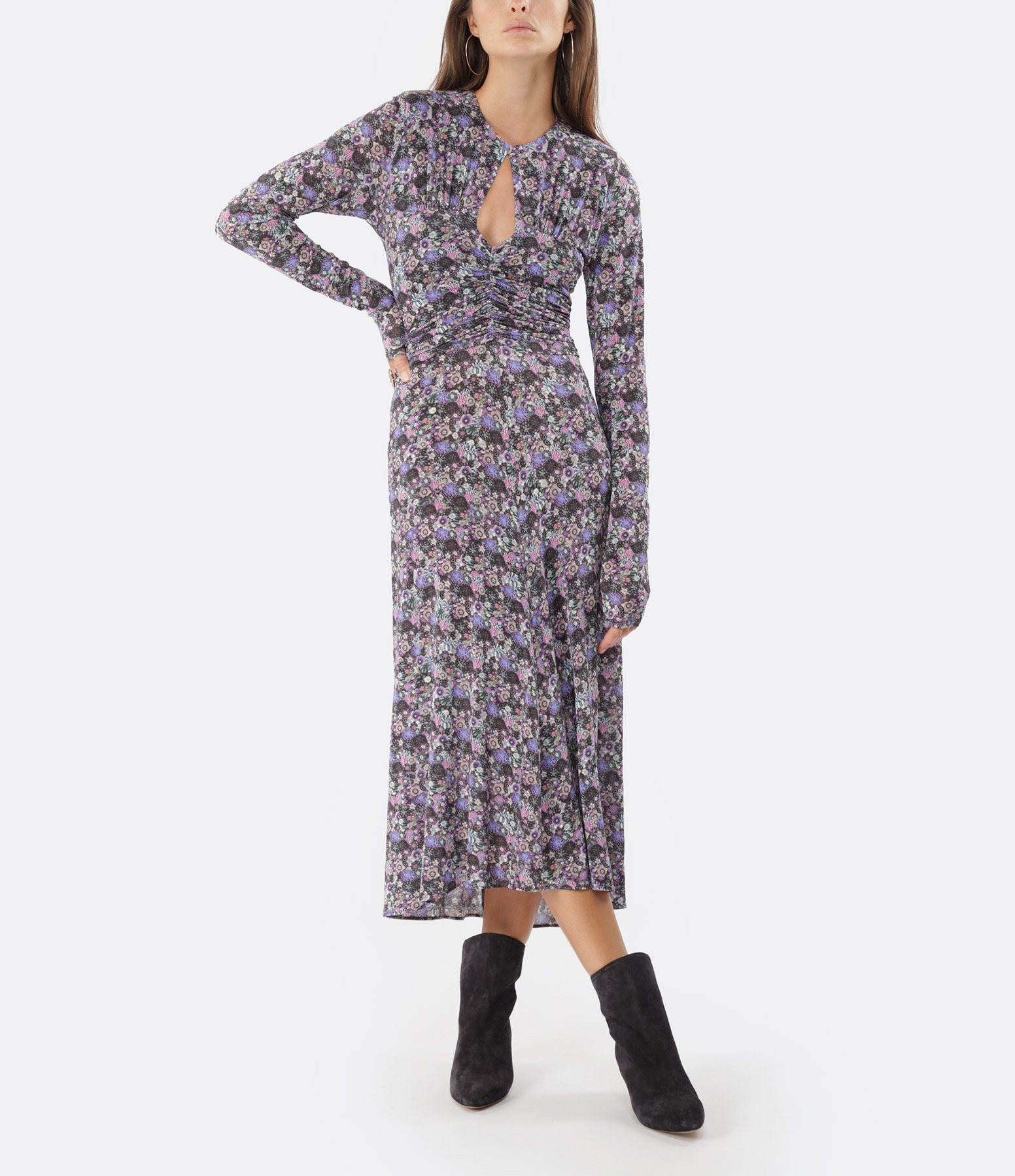 Jinelima Ultra Violet Dress