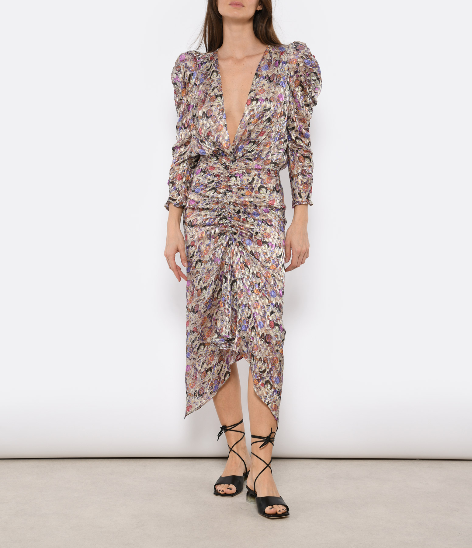 Nemil Dress in Ecru