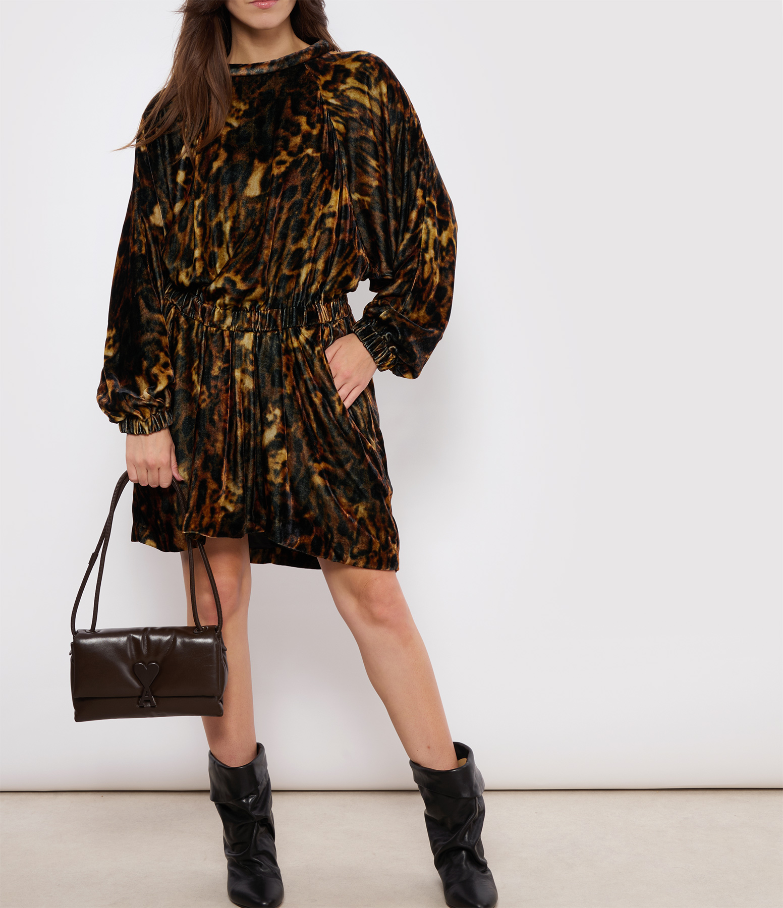 Lassie Leopard Dress
