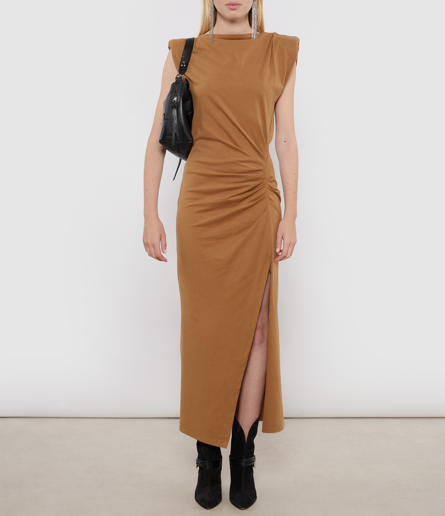 Nadela Caramel Dress