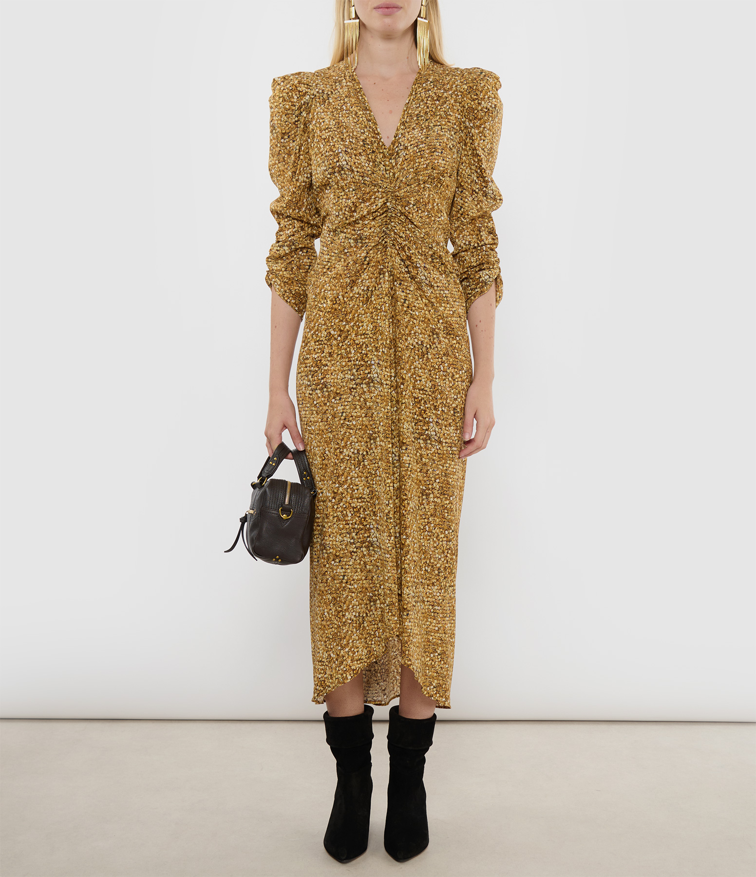 Albini Ochre Dress