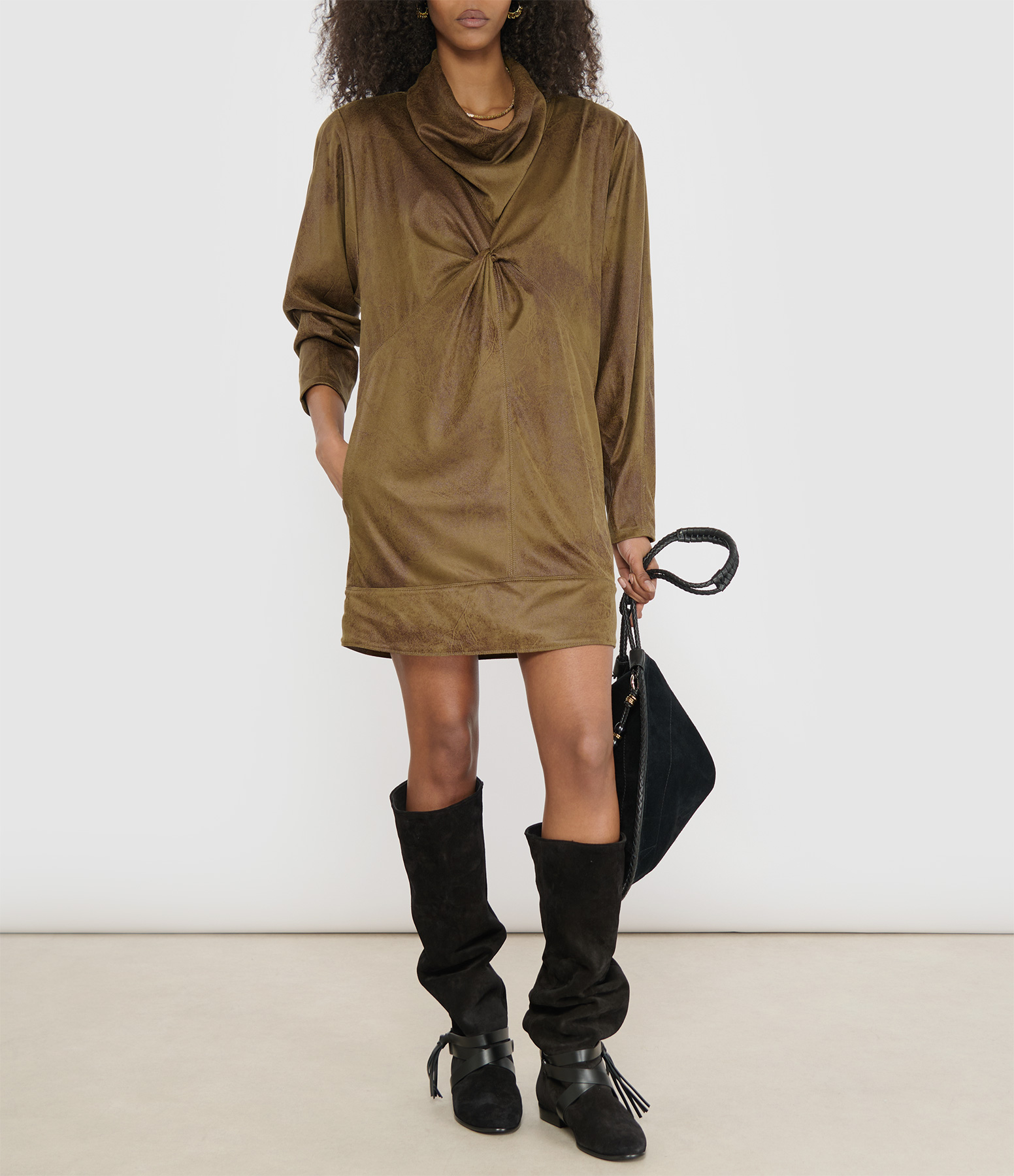 Giulia Bronze Dress