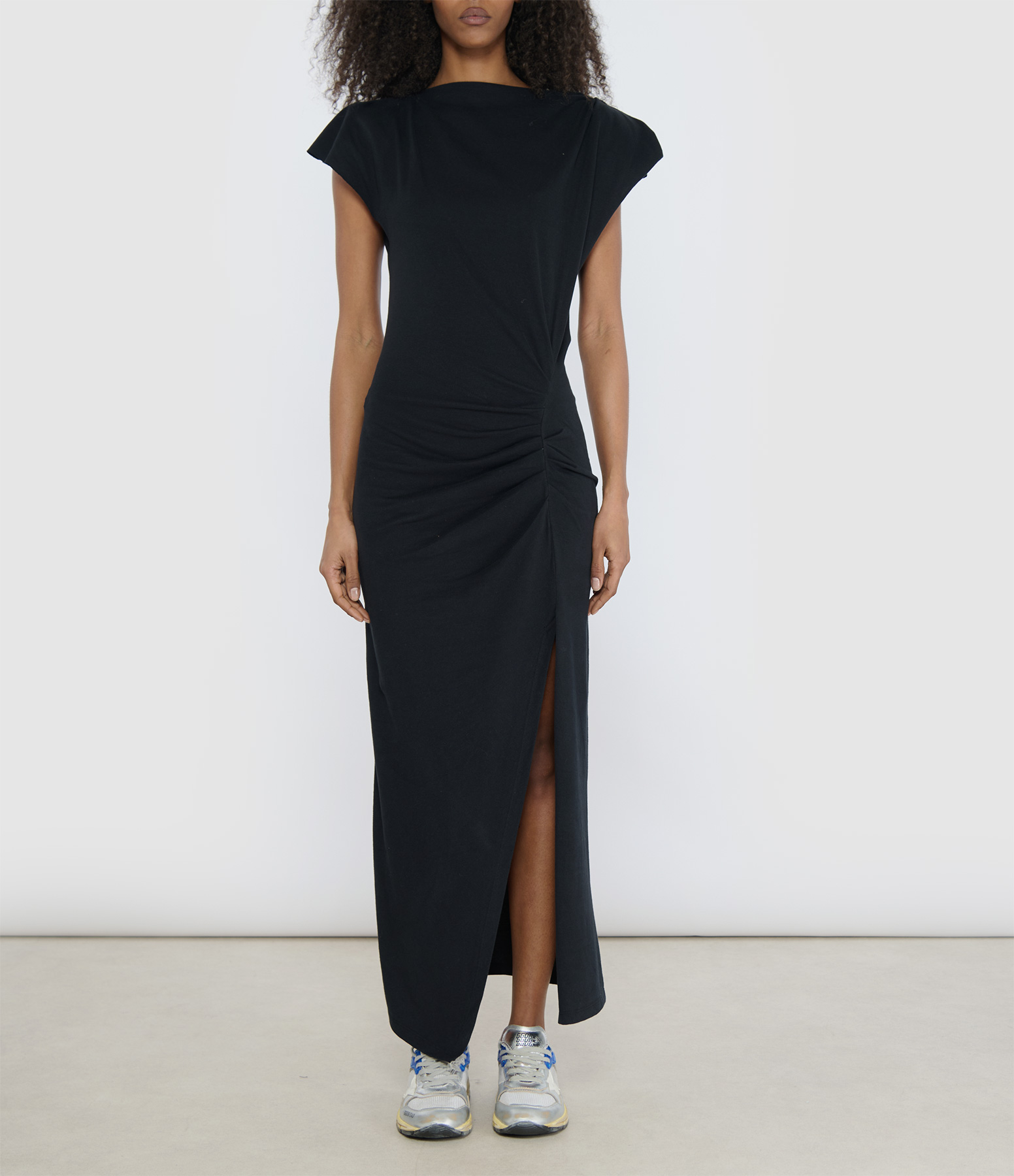 Nadela Black Dress