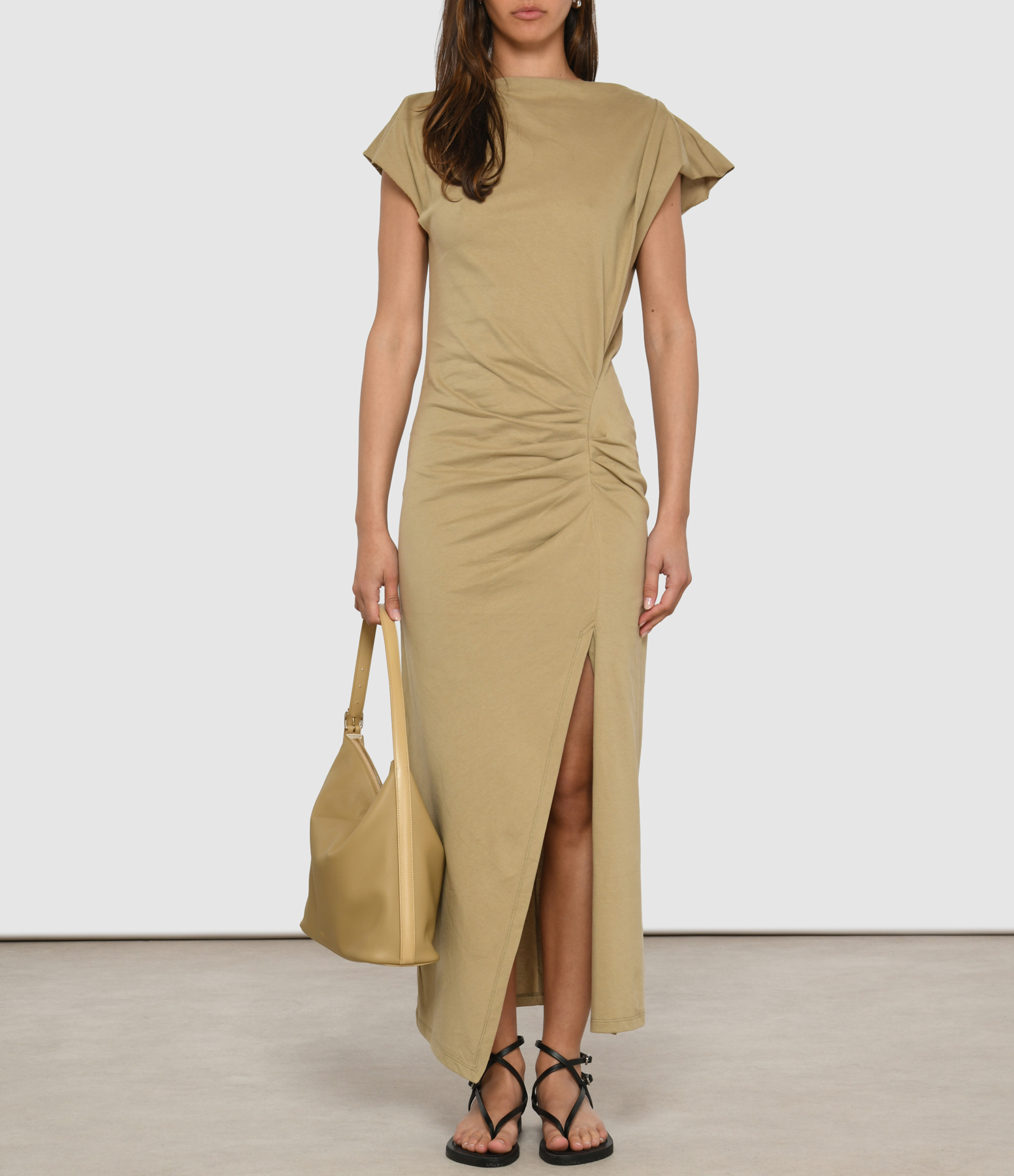 Nadela Light Bronze Dress