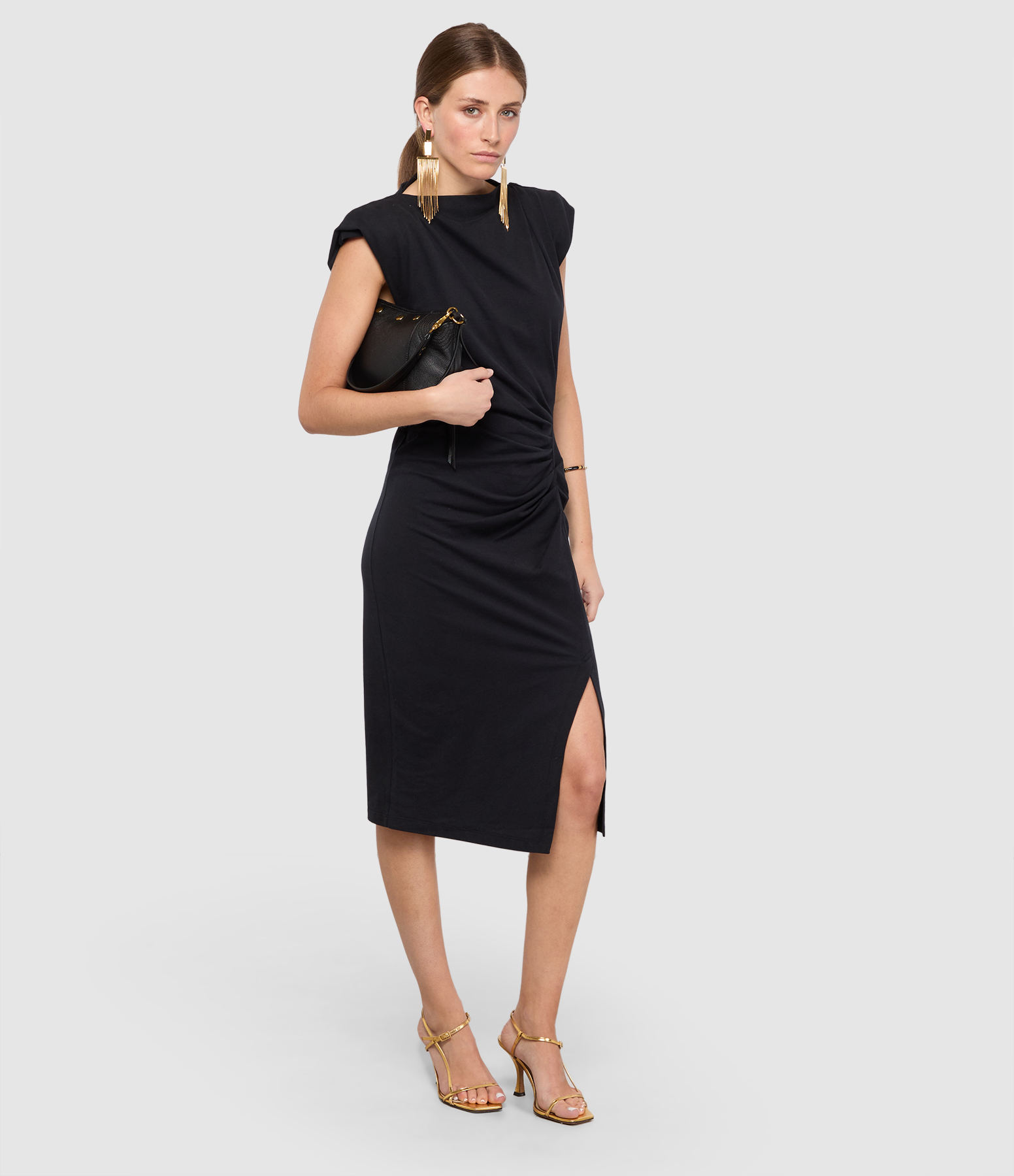 Nadeline Black Dress, Vestiaire