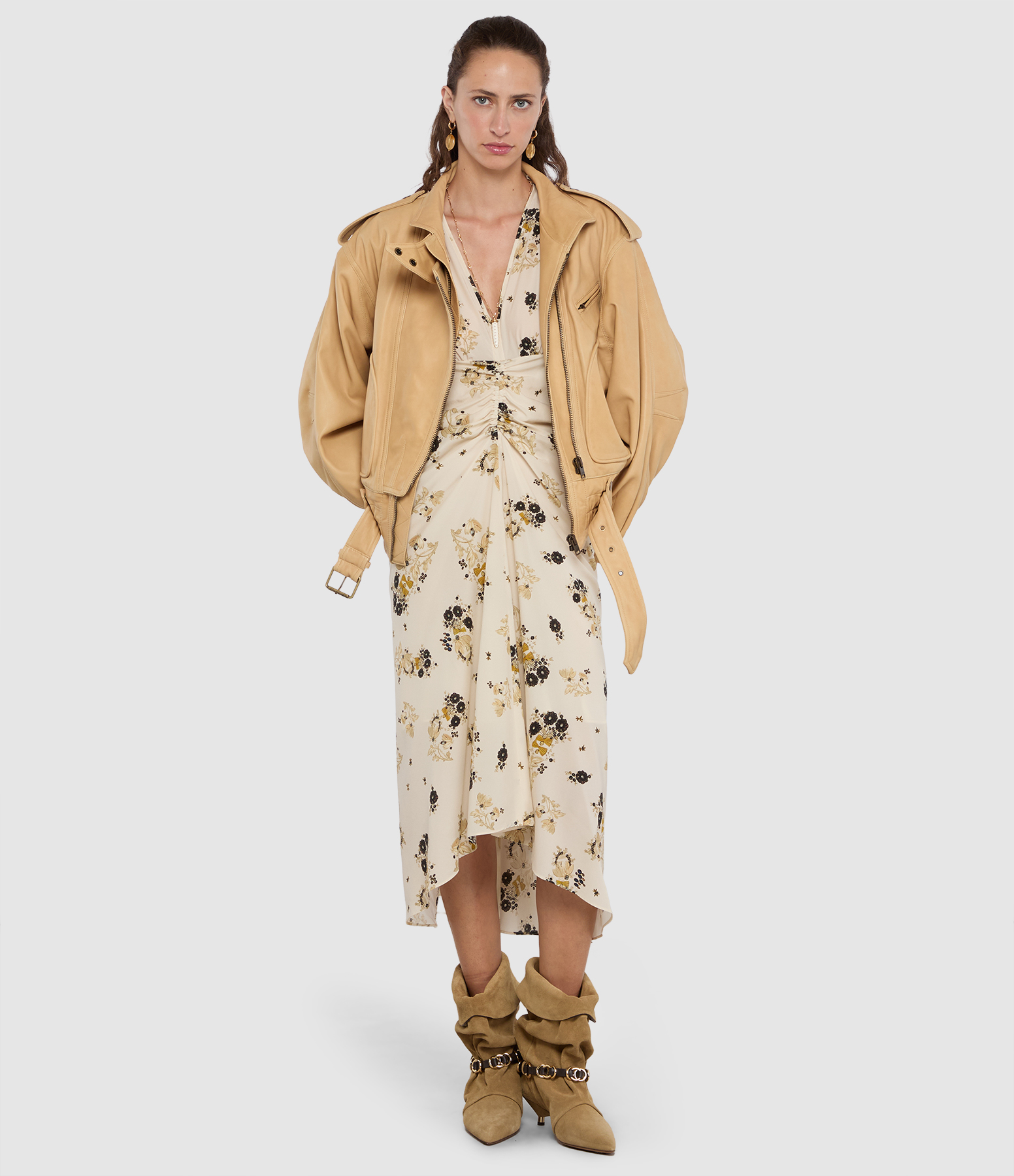Albini Ecru Dress