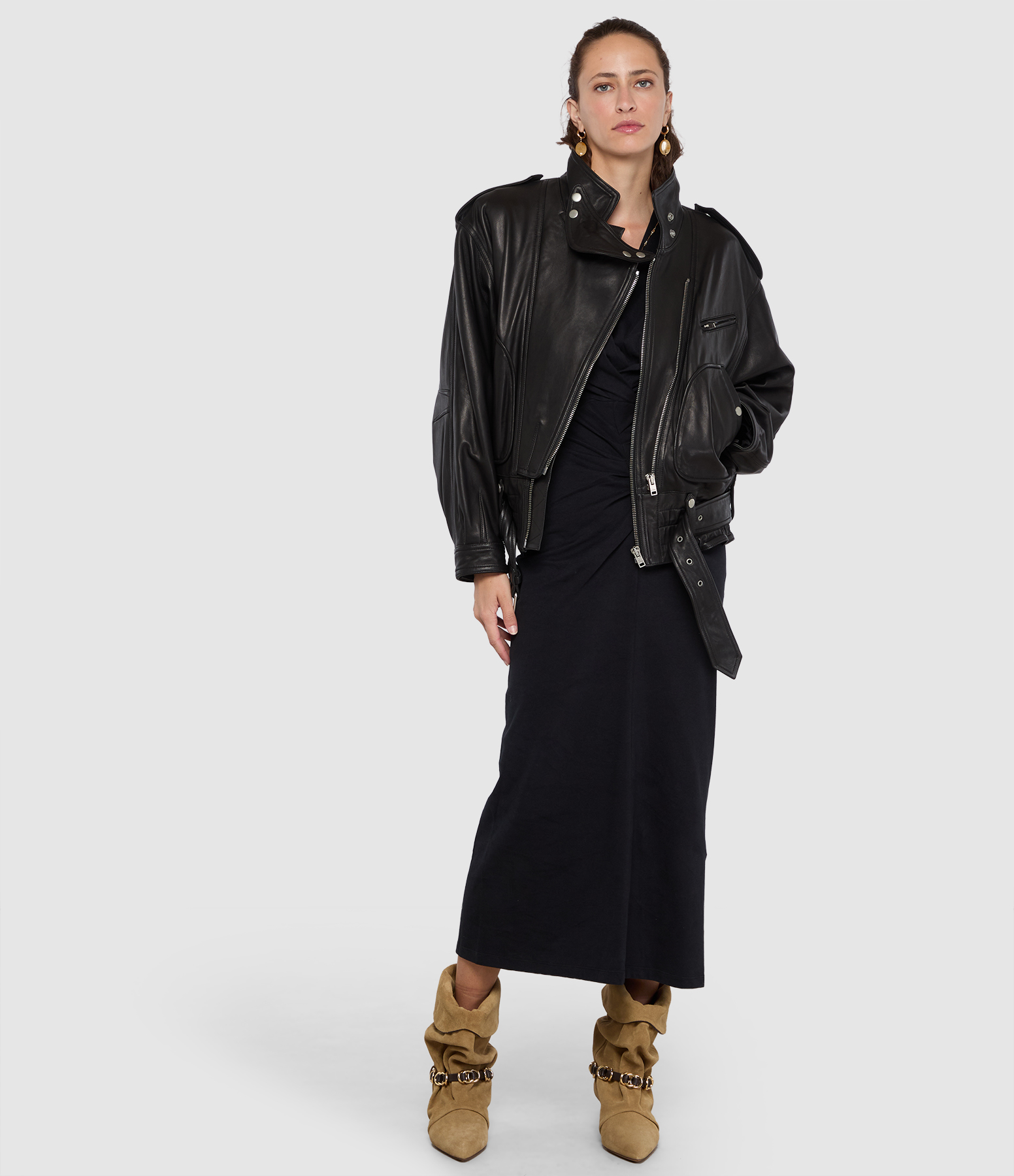 Nadra Black Dress, Wardrobe