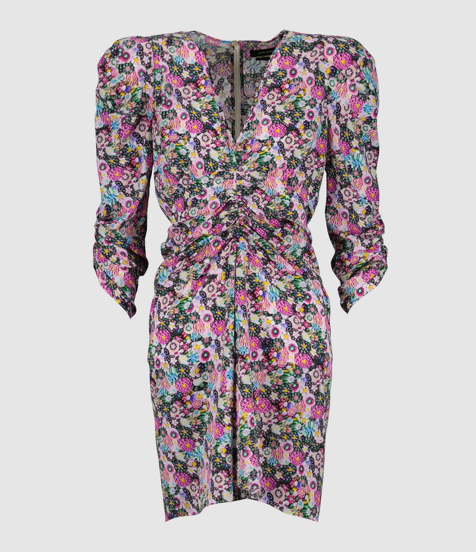 Alinizia Pink Silk Dress