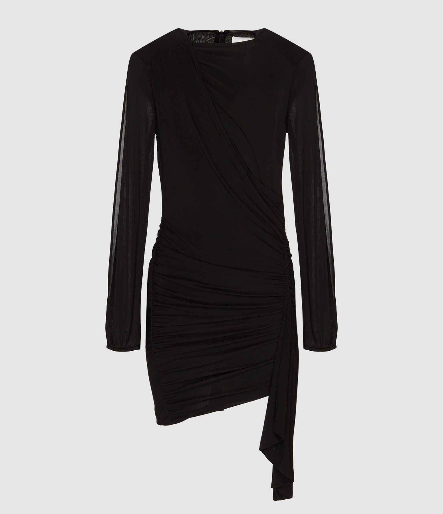 Vinia Black Short Dress