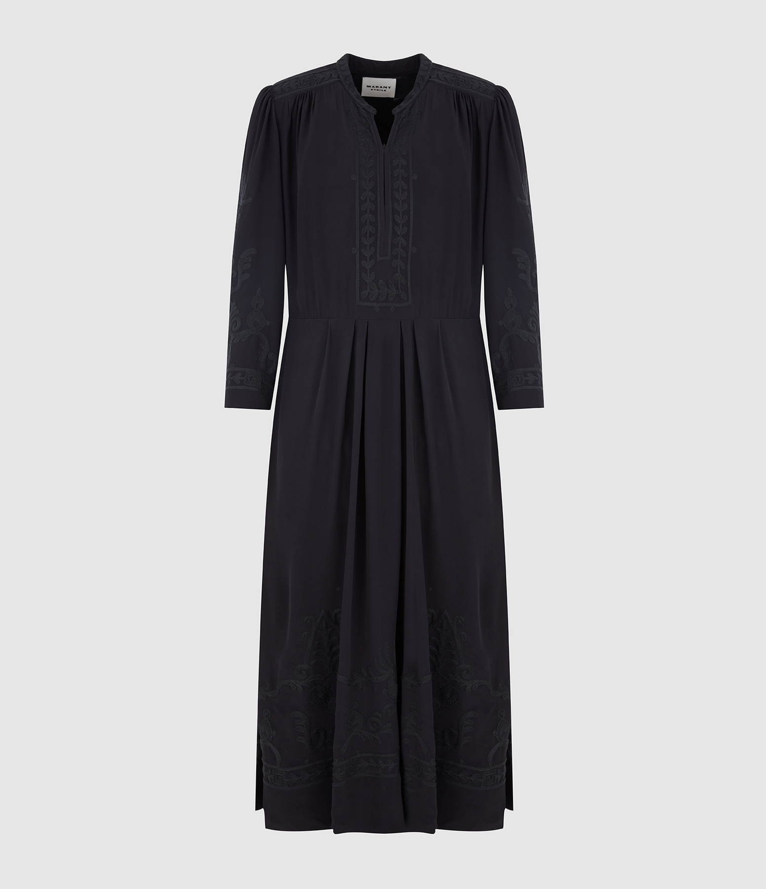 Feliana Black Dress