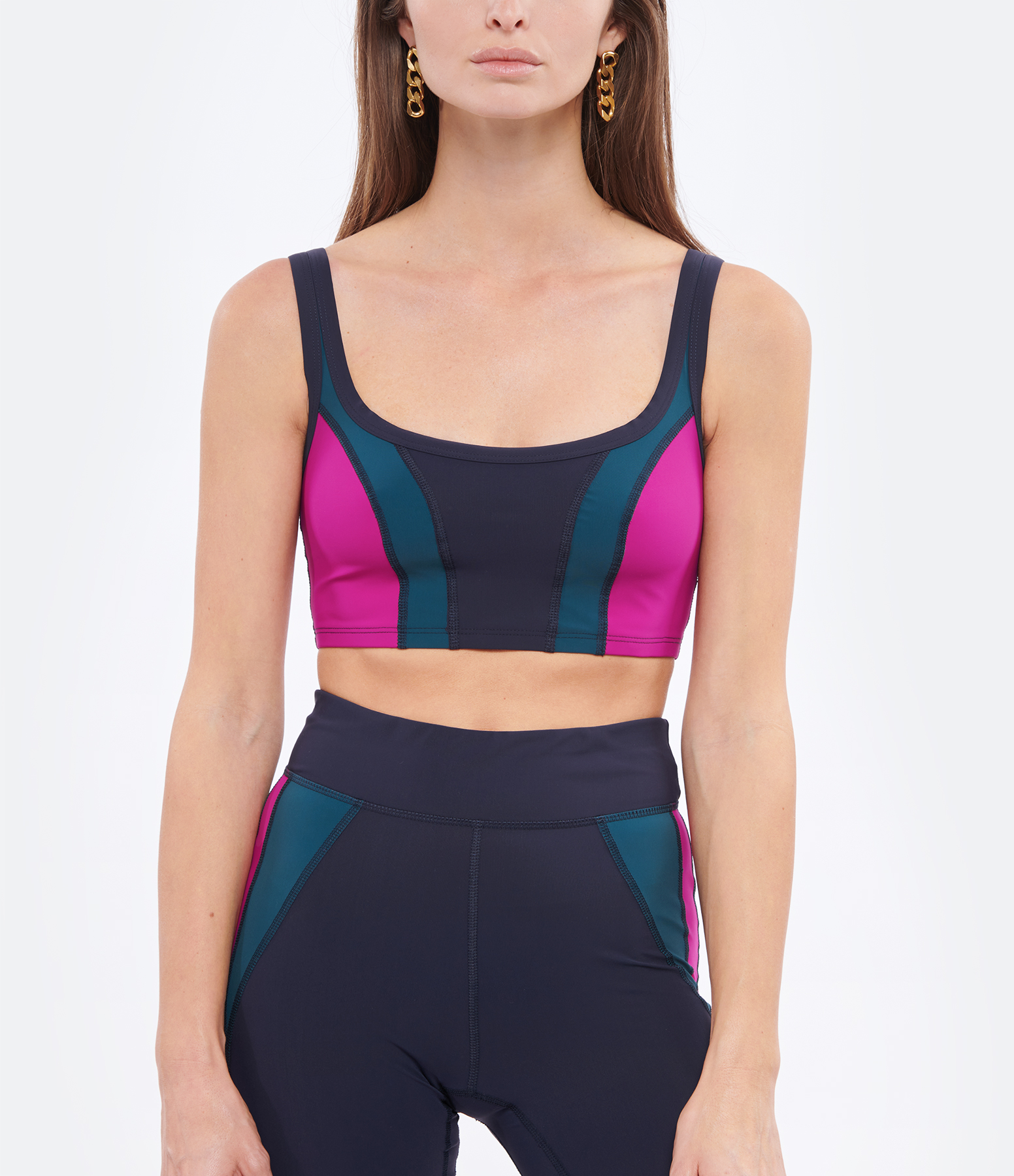 Taceyo Black Washed-Out Bra