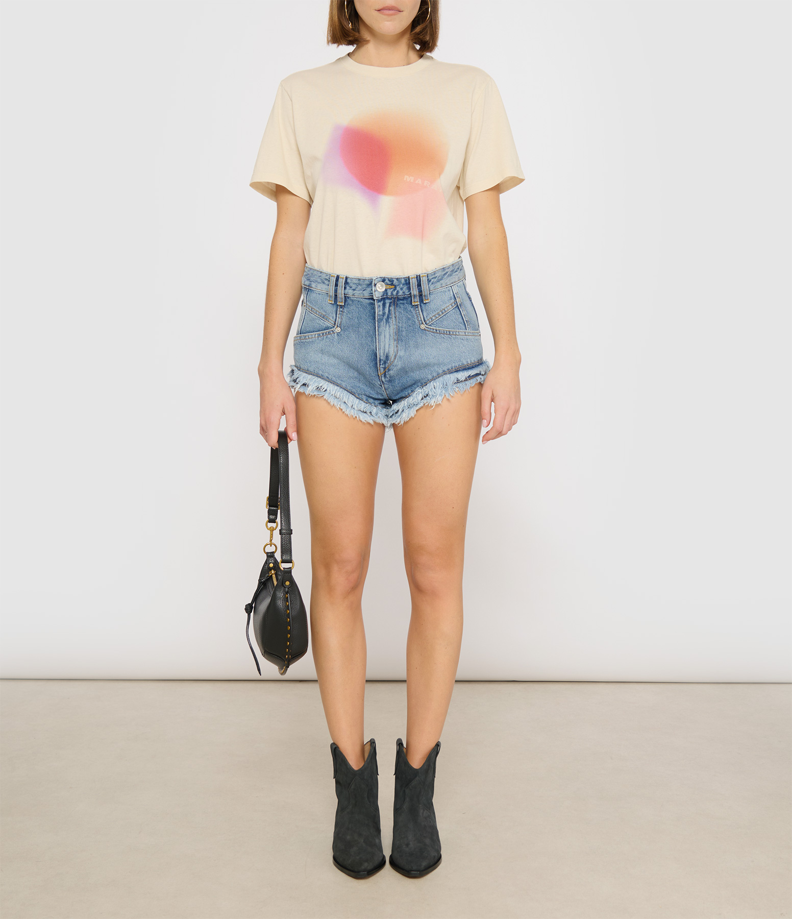 Eneidala Light Blue Shorts