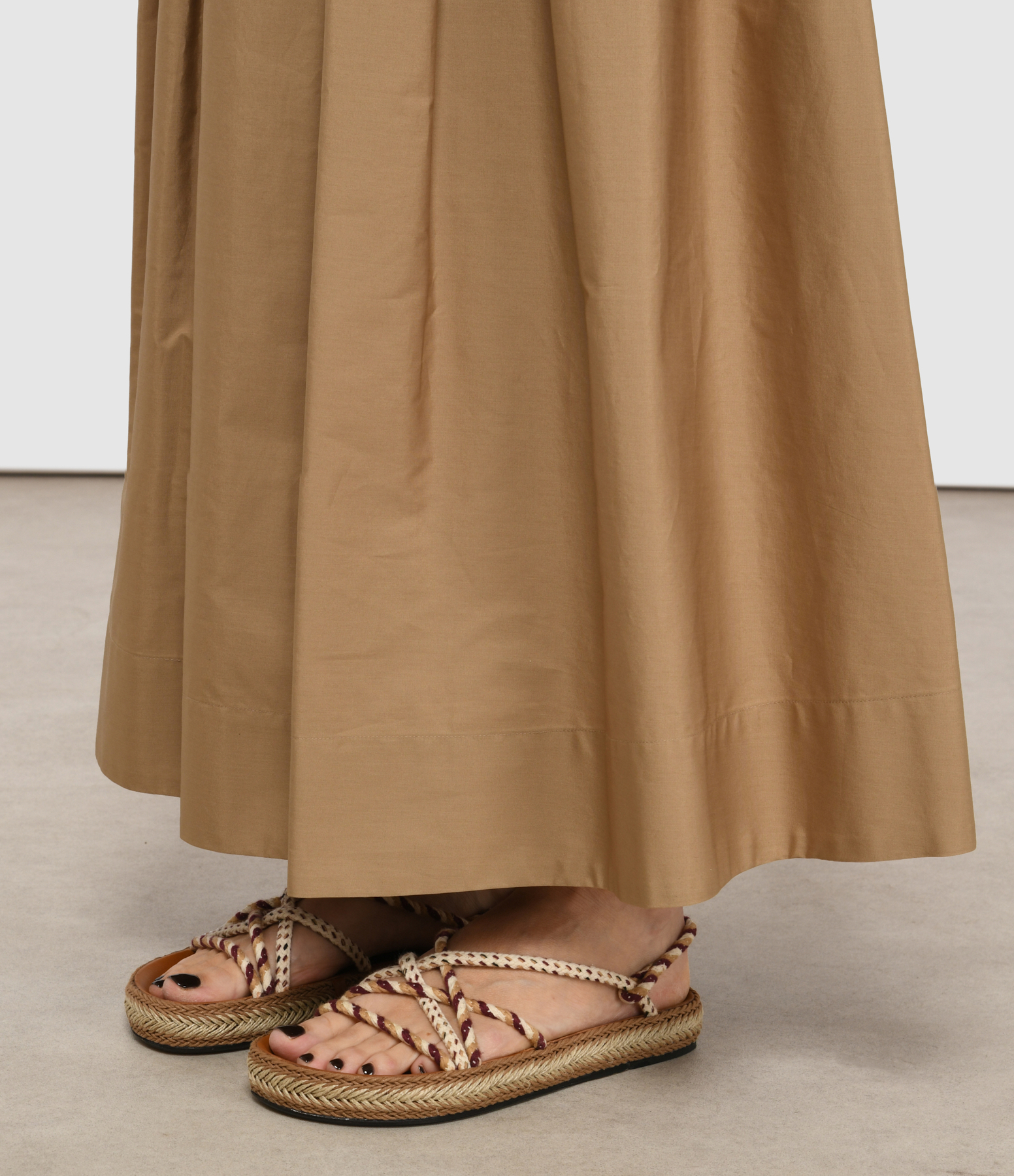 Kitza Multicolour Beige Sandals