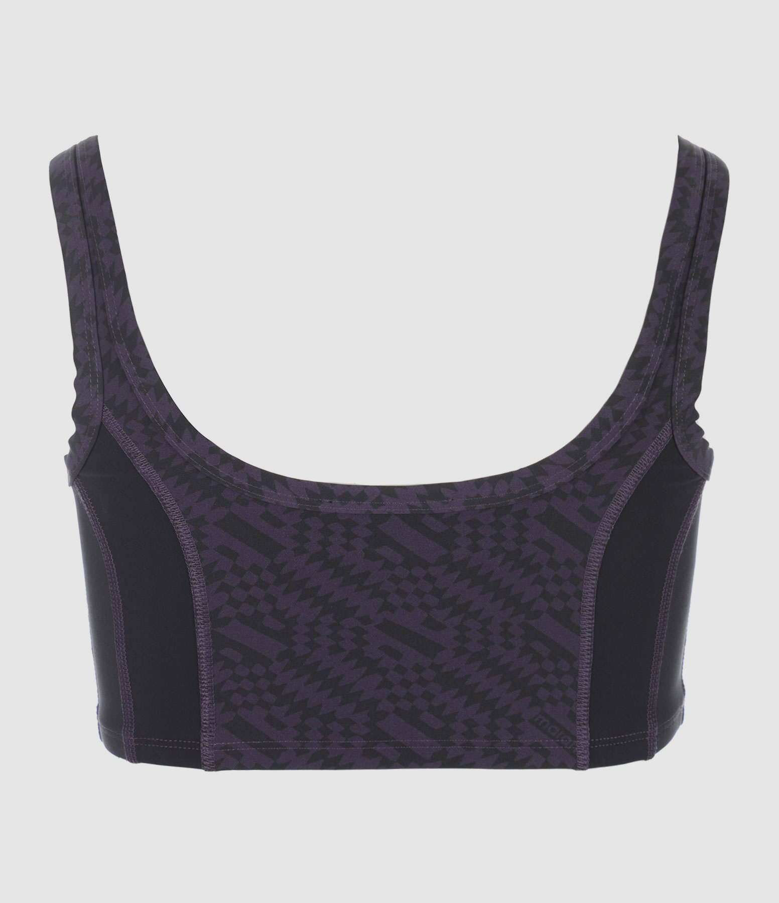 Taceya Black Faded Bra