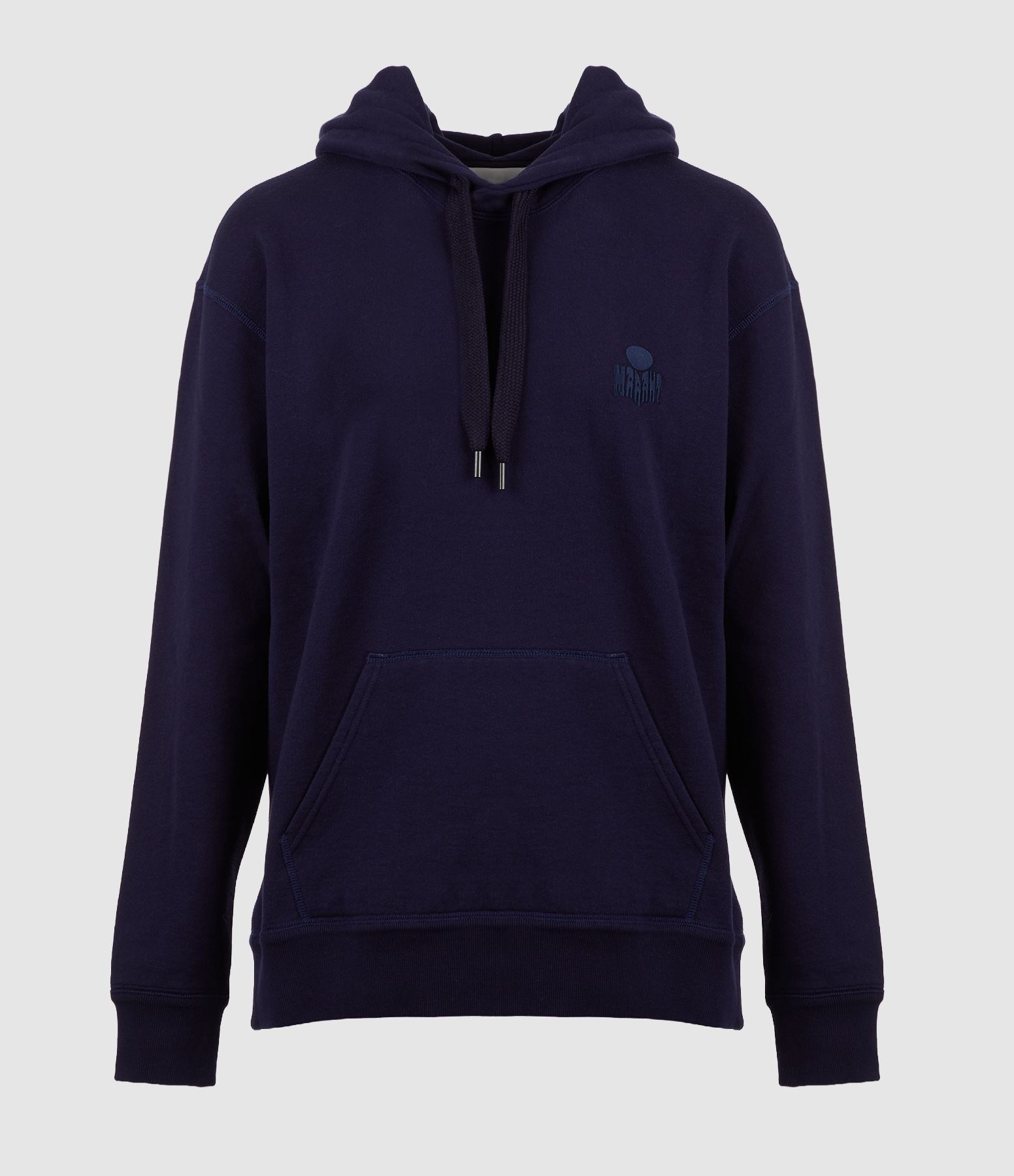 Men’s Matte Navy Hoodie