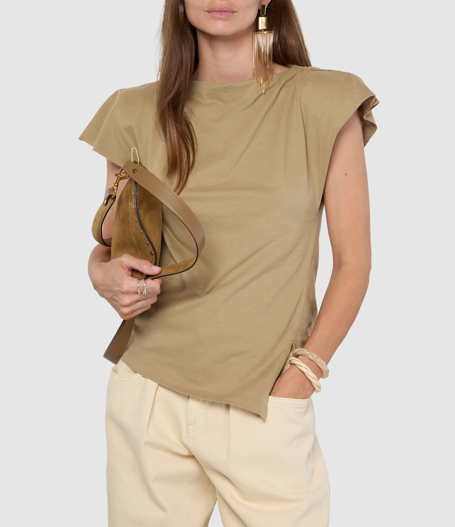 Sebani Light Bronze T-shirt, Vestiaire