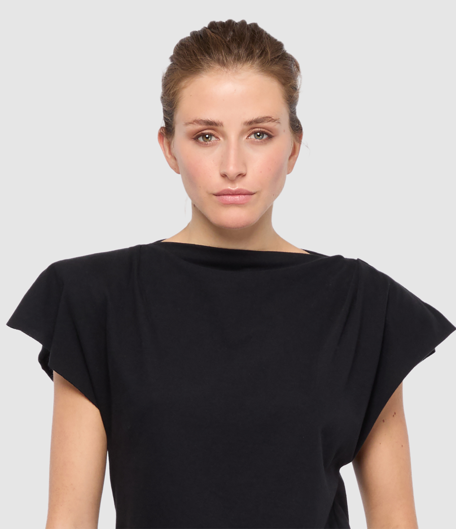 Sebani Black Cotton Top