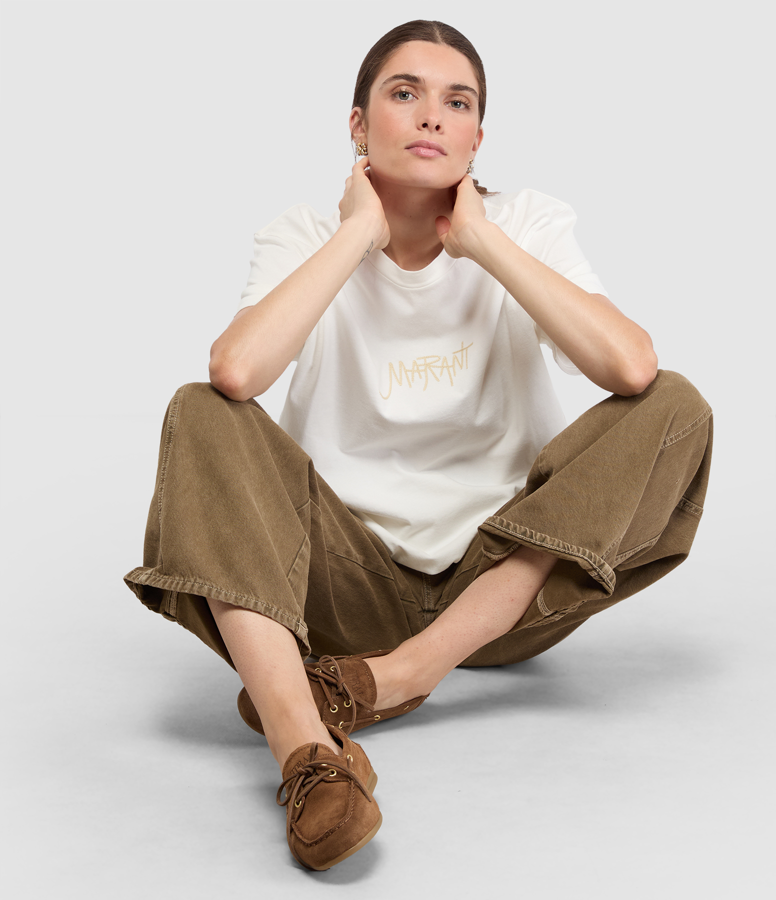 Honore Off-White Men’s T-shirt