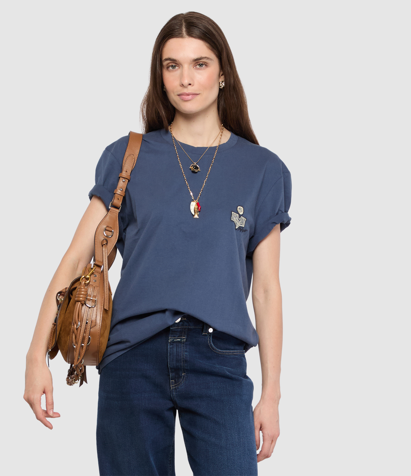 Honore Navy Men’s T-shirt