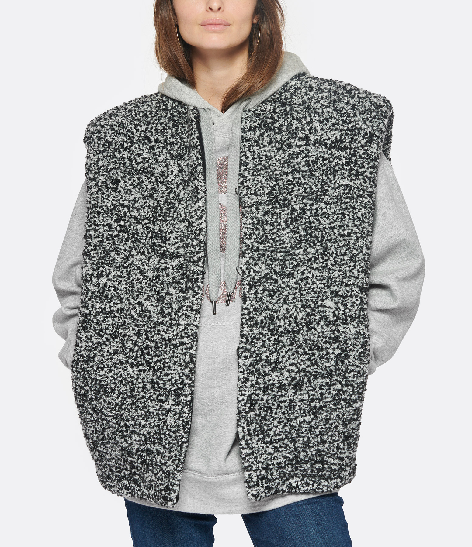 Gwendalia Jacket – Black and Ecru
