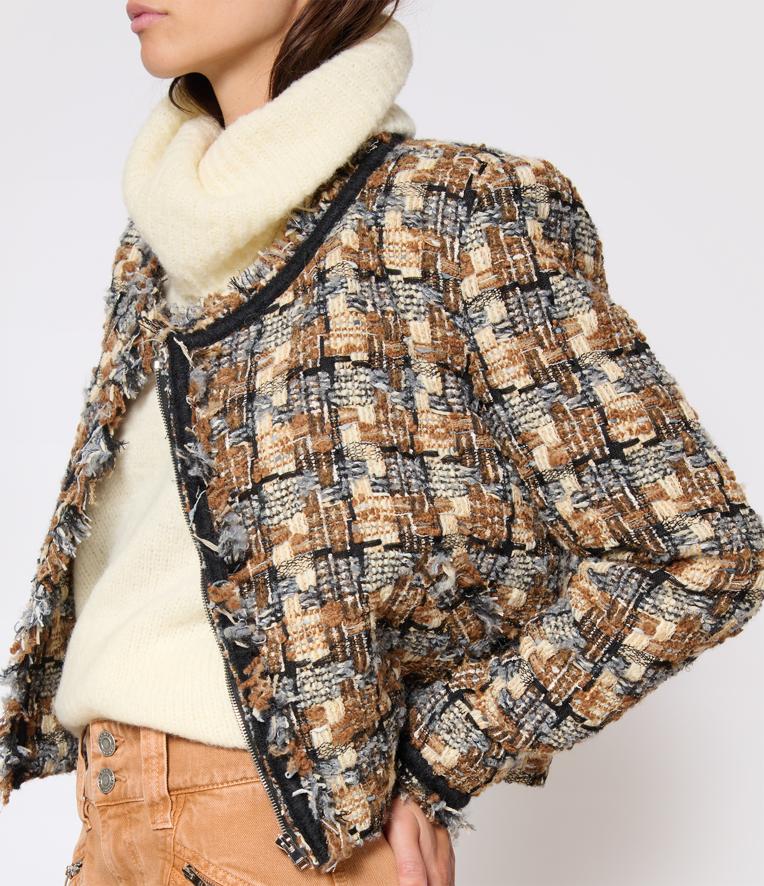 Kerry Jacket – Brown