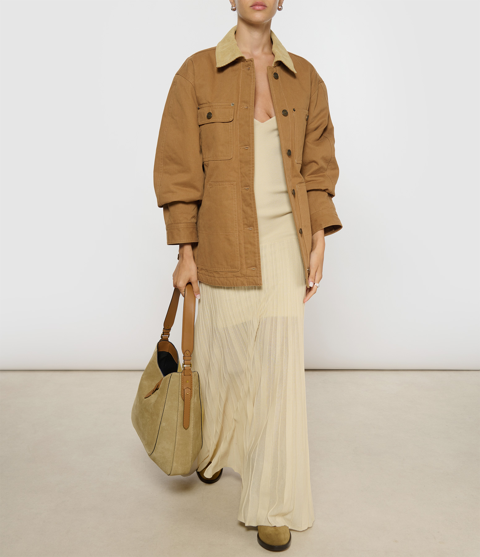 Ninon Cognac Jacket