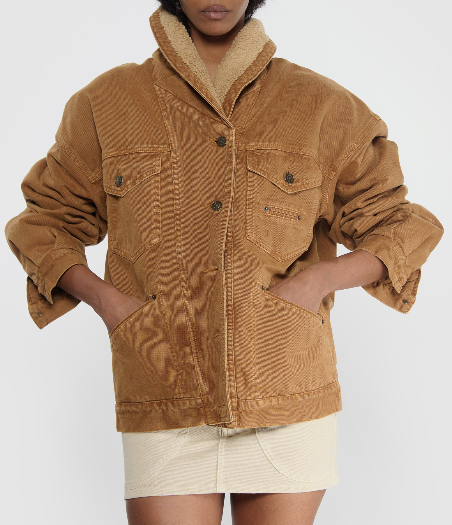 Pimia Ochre Jacket