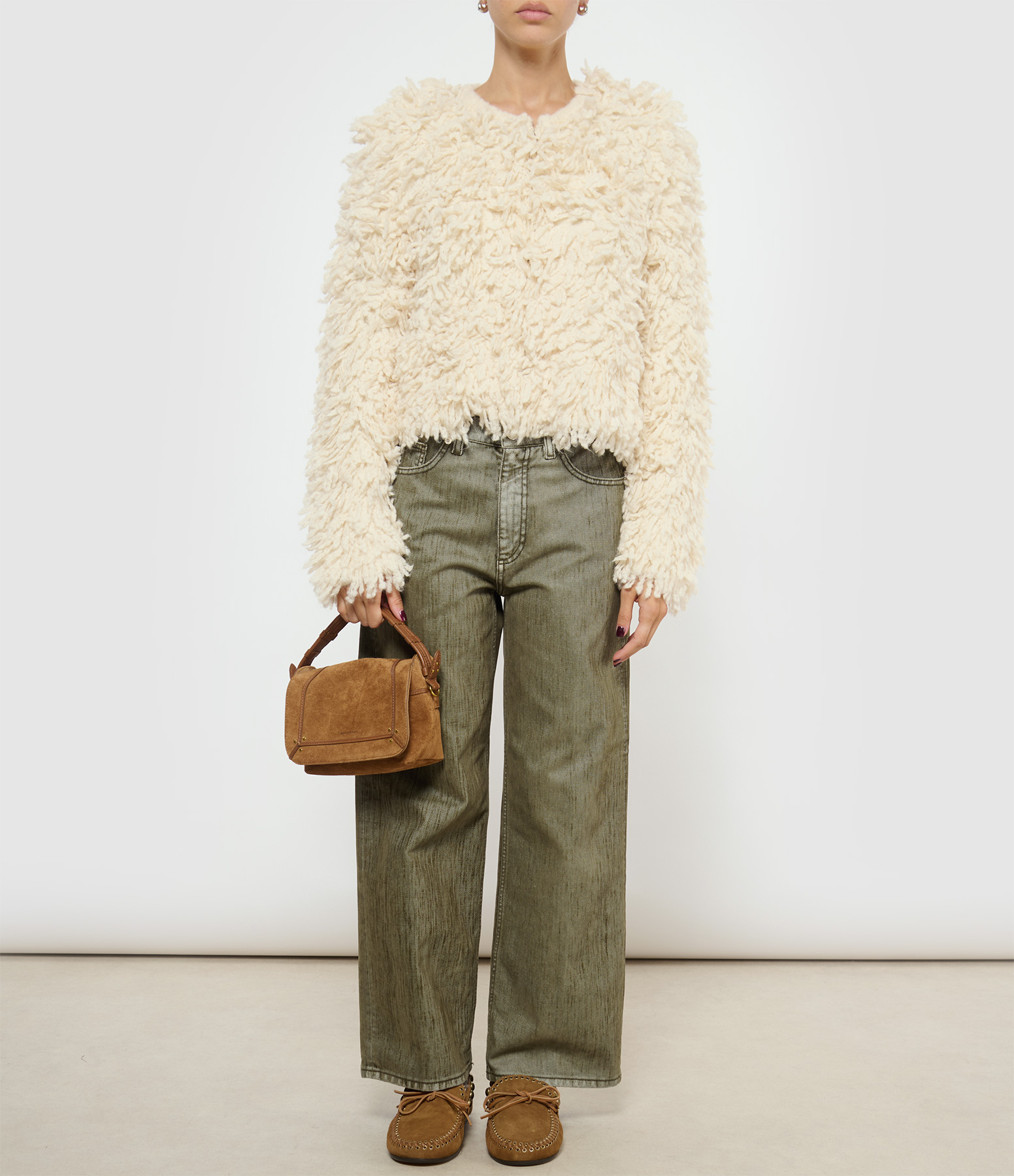 Fedra Jacket – Ecru