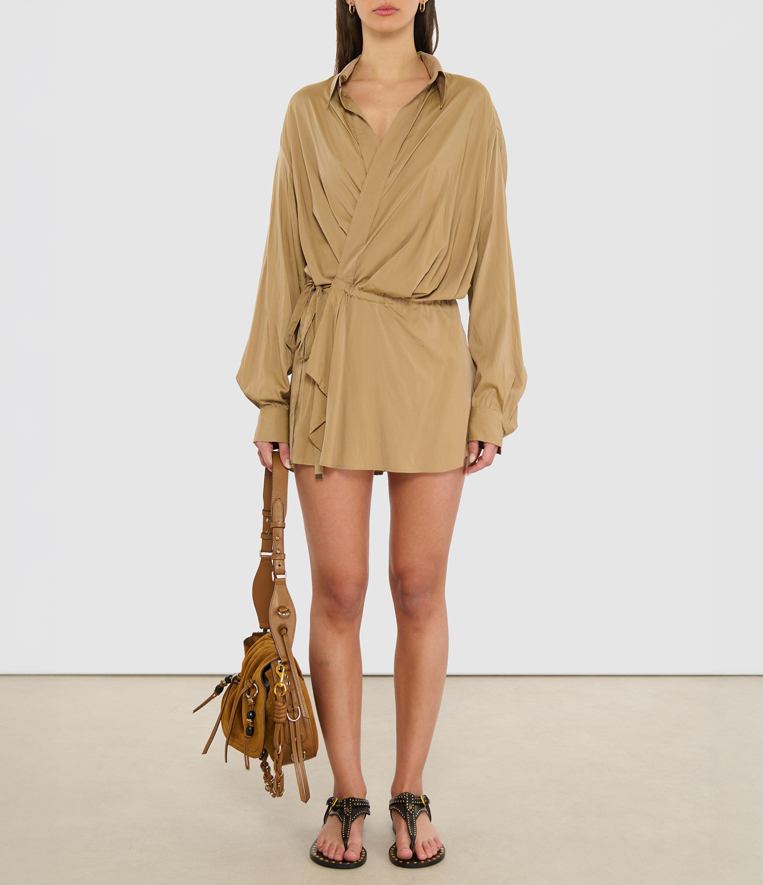 Keren Khaki Jacket
