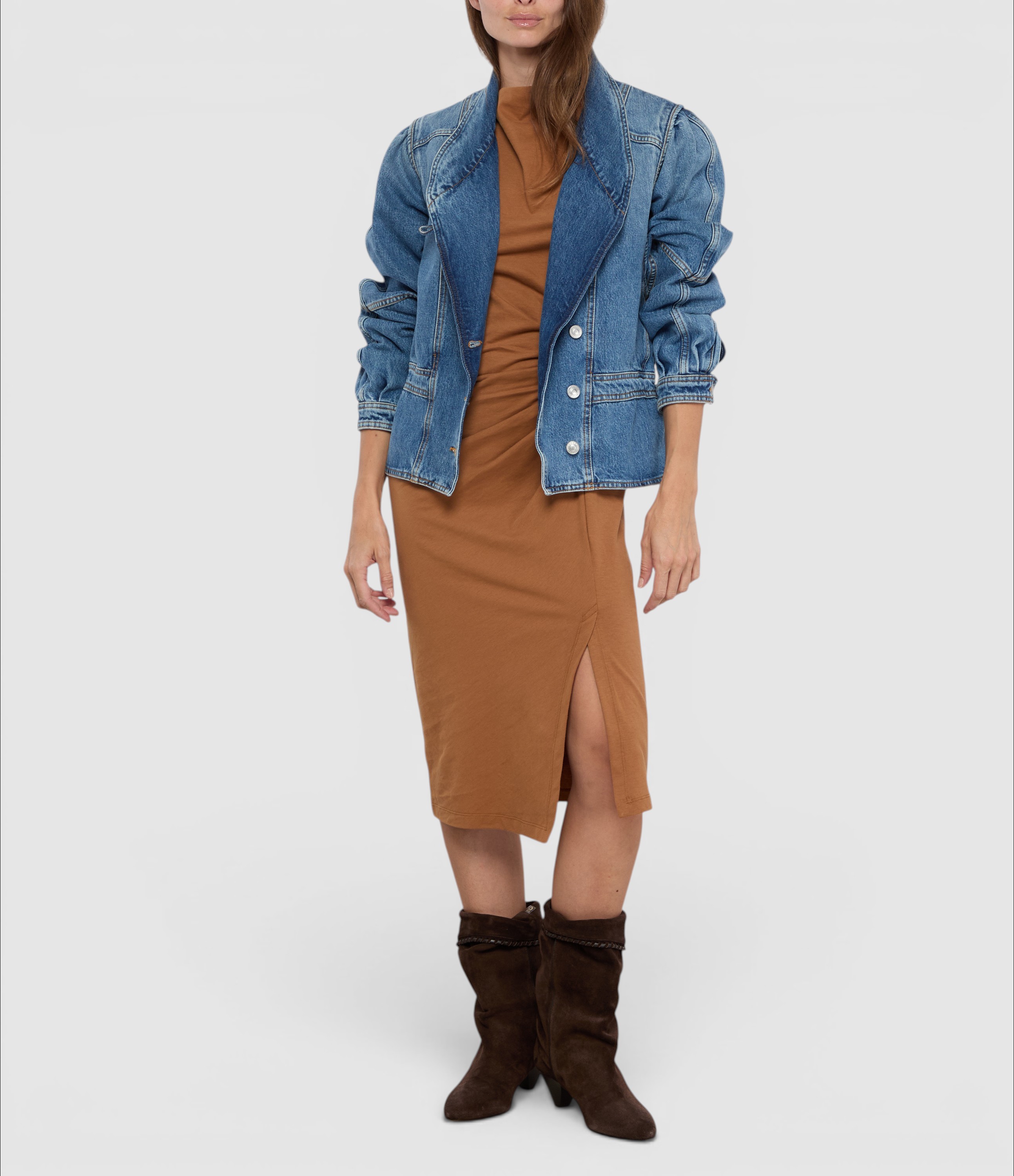 Dolie Light Blue Jacket, Vestiaire
