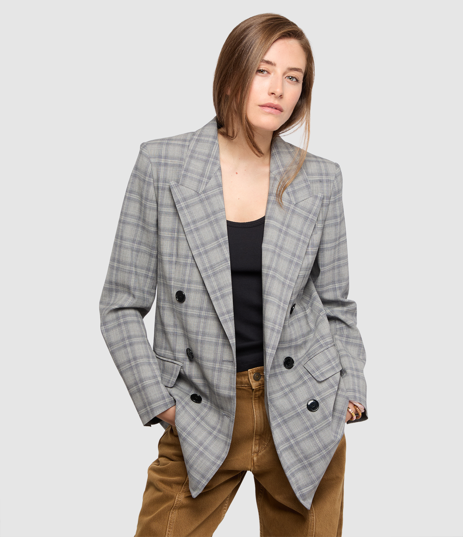 Jevima Jacket – Medium Grey
