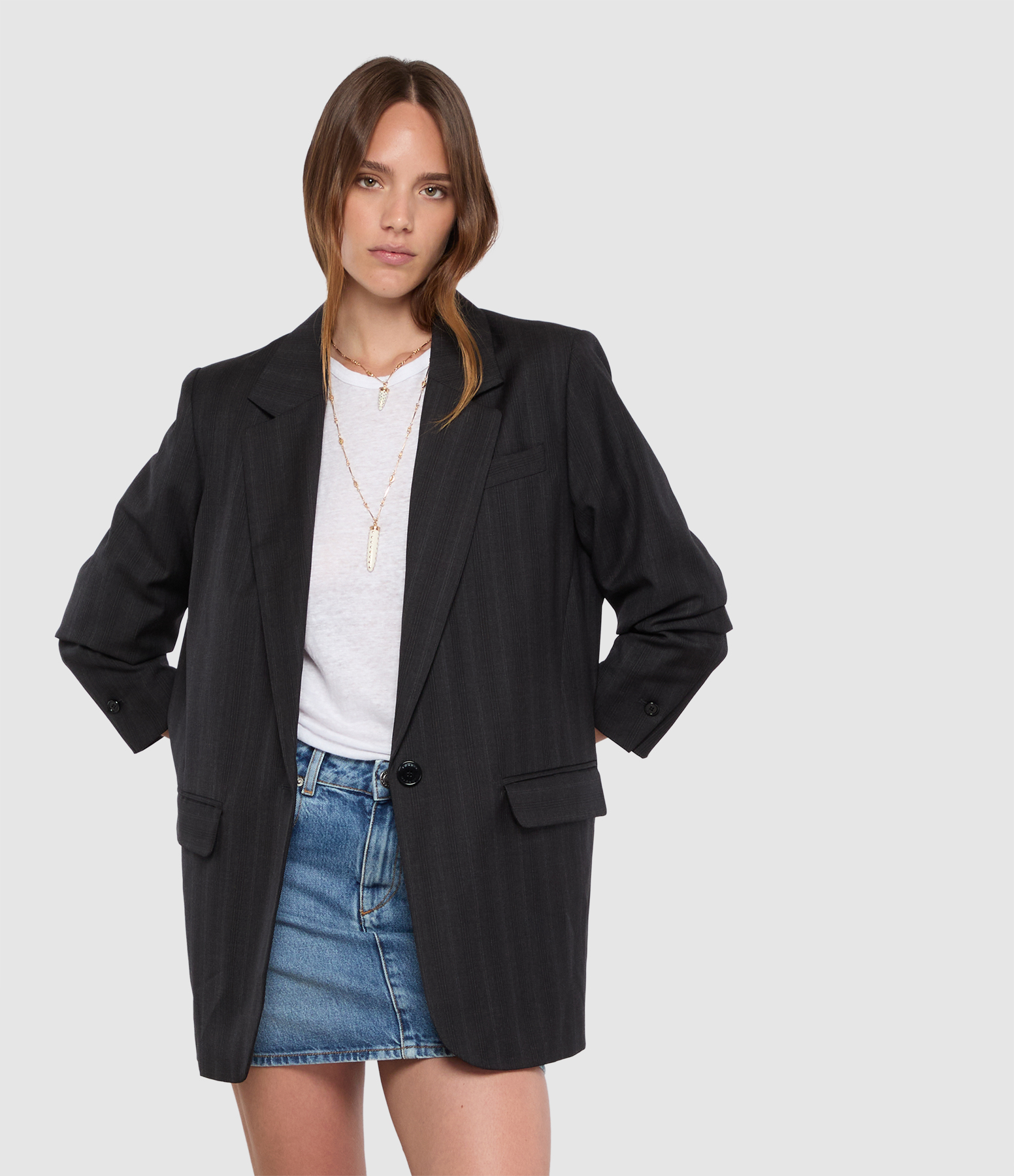 Nerix Dark Anthracite Jacket