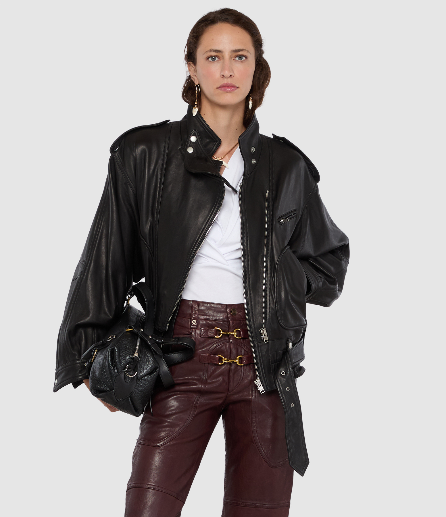 Farza Black Jacket