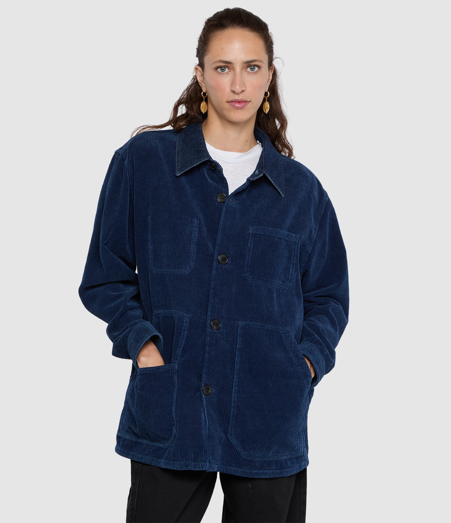 Arzur Indigo Men’s Jacket