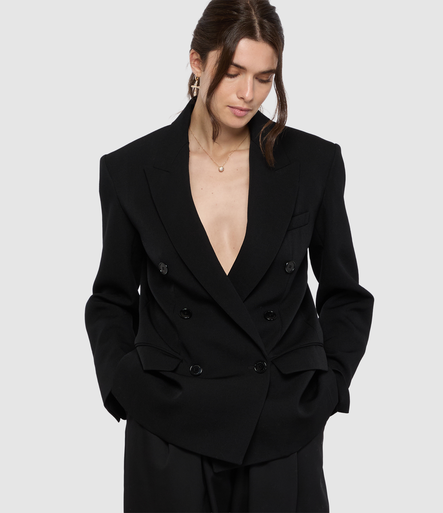 Khera Black Jacket