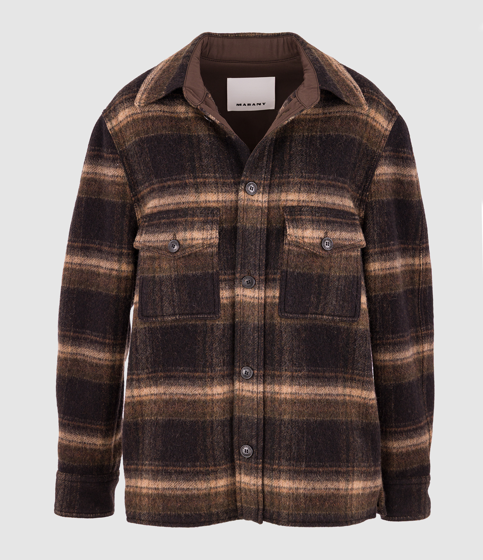 Kervon Men’s Jacket – Black/Khaki