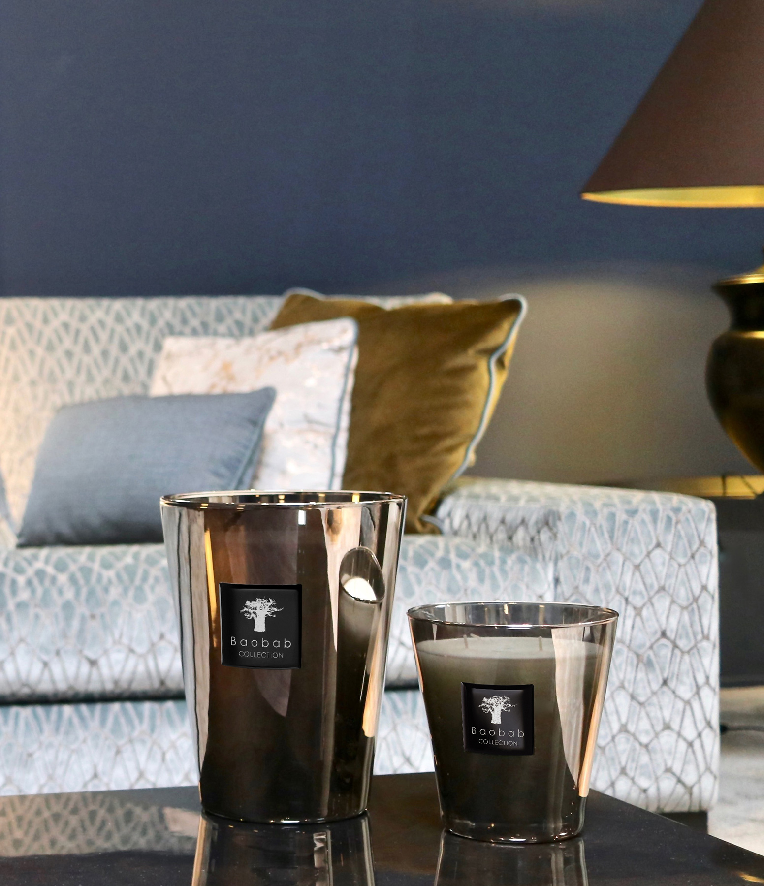 Max 24 Les Exclusives Platinum Candle
