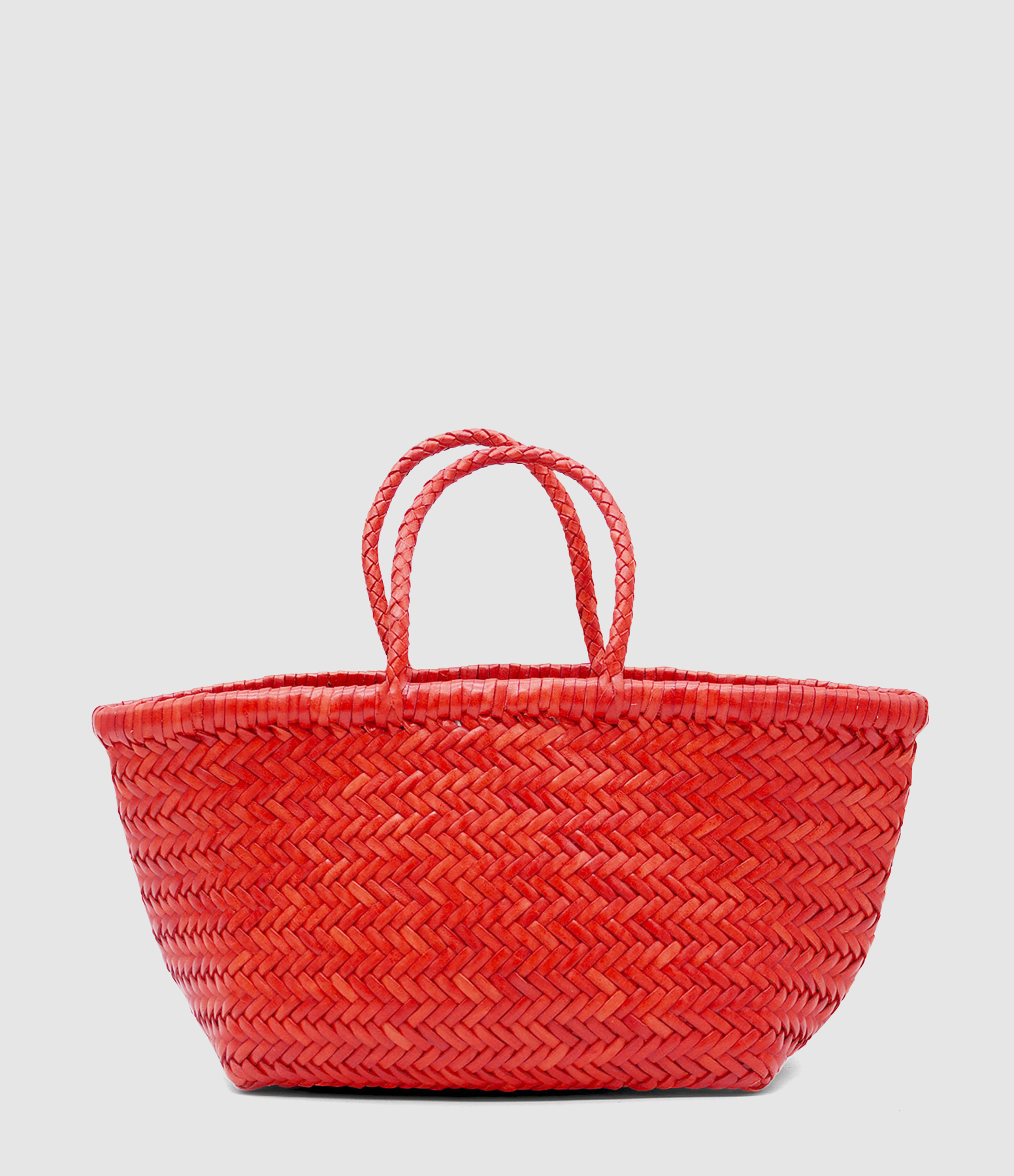 Bamboo Triple Jump Small Poppy Red Bag