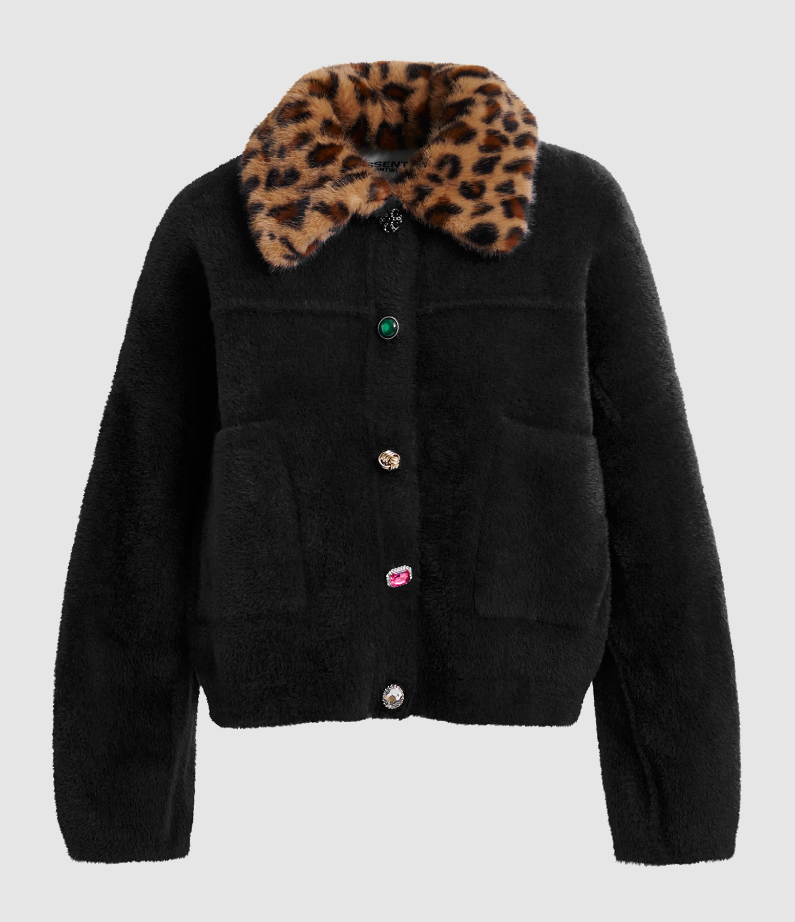 Intention Black Cardigan