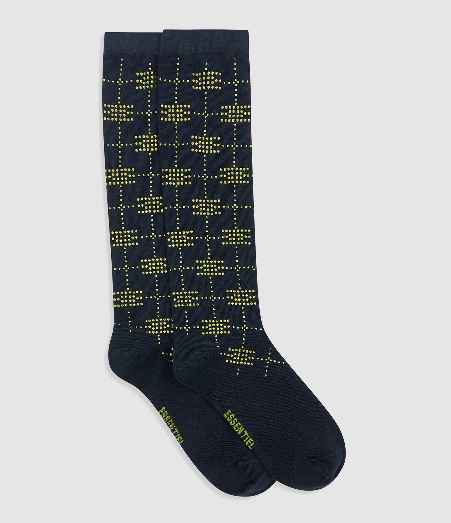 Invers Navy Socks