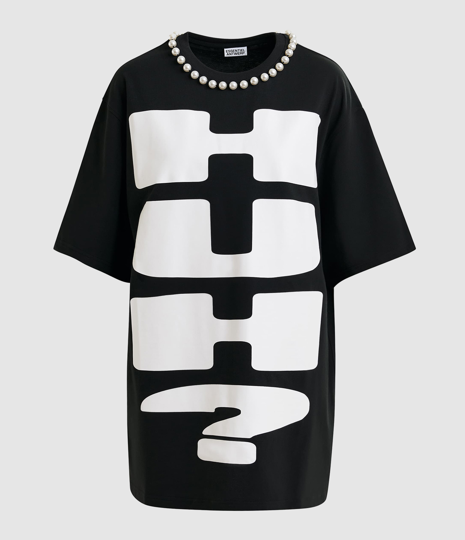 Ipop Black T-shirt