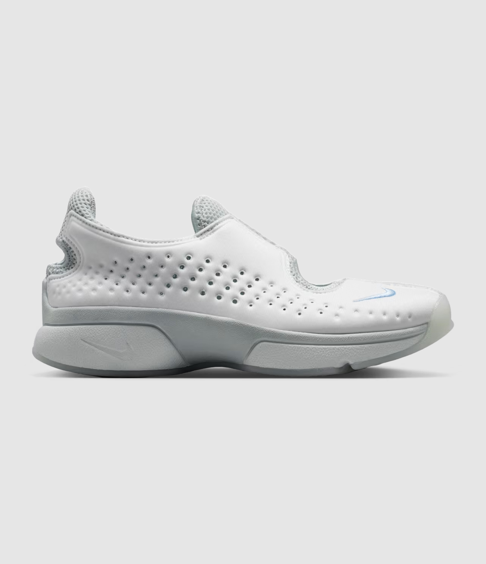 Rift 2 Summit trainers in White/Ice Blue-Swan-Light Silver