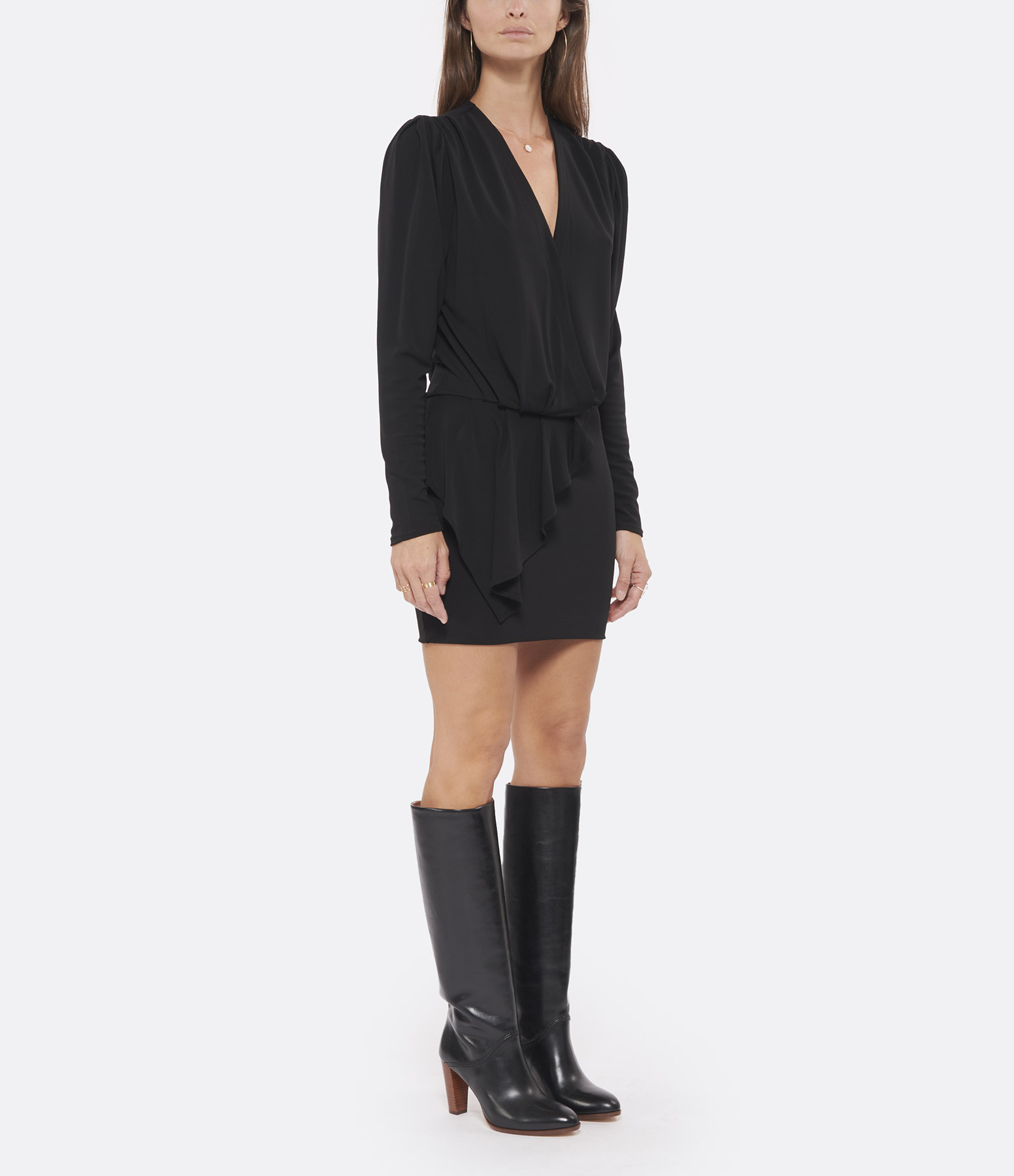 Panoua Black Dress