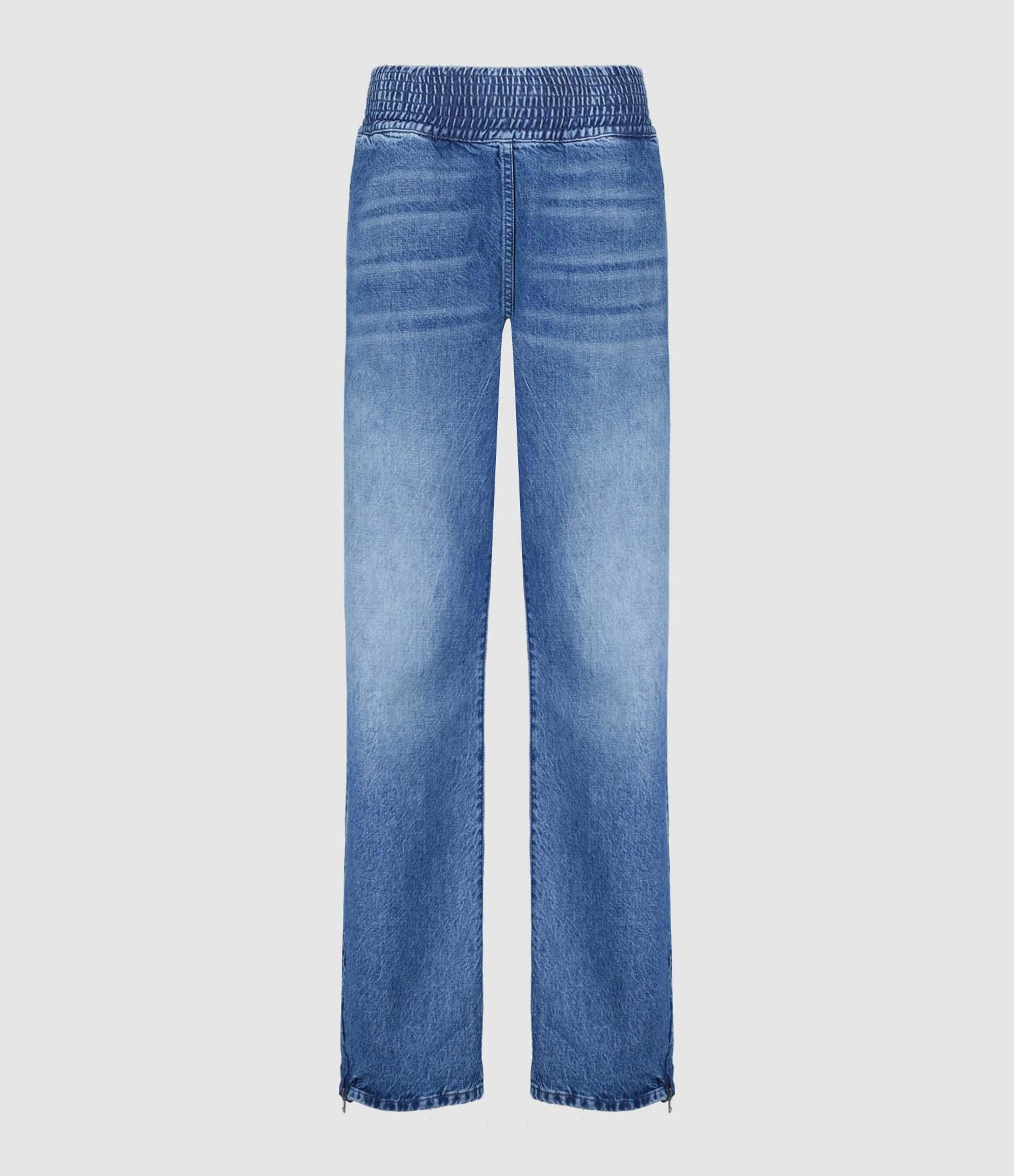 Blue Denim Jeans by Jean Demete
